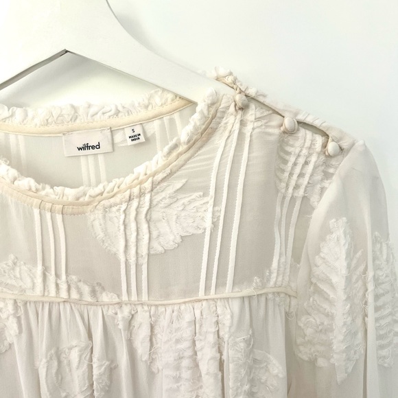 Wilfred Lourdes Blouse | Aritzia - Picture 7 of 9